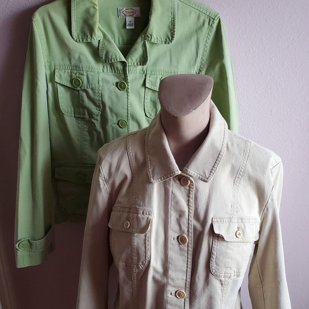 Talbots Green Field Jacket - Picture 6 of 16